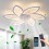 Ceiling Fans with Lights and Remote, Modern Dimmable LED 1
