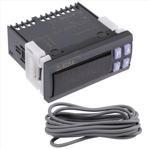 Controlador de incubadora, termostato com multifuncional 1