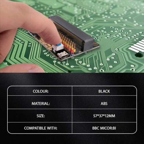 Micro-Bit expansionskort Breakout Adapter Shield med summer 2