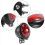 Κόκκινο 12V Led Black Cafe Racer πίσω φως για μπαλτά 7