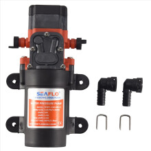12V vattentrycksmembranpump 3,8 LPM 1,0 GPM 40 PSI