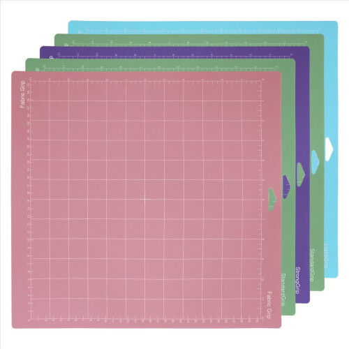 5-pak skæremåtter til 3/Maker/Explore 3 (12x12 tommer) 2
