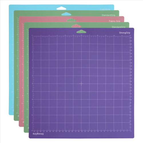 5-pak skæremåtter til 3/Maker/Explore 3 (12x12 tommer)