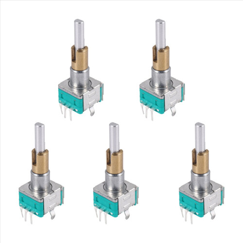 5 buc. EC11EBB24C03 Encoder dublu cu comutator 25 mm 1