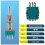 5 buc. EC11EBB24C03 Encoder dublu cu comutator 25 mm 4