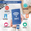 100 buc autocolant NFC Ntag216 etichete NFC Ntag216 2