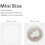 100 buc autocolant NFC Ntag216 etichete NFC Ntag216 3