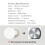 100 buc autocolant NFC Ntag216 etichete NFC Ntag216 4