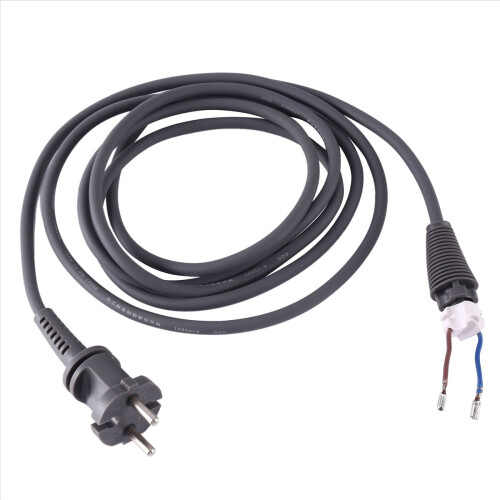 Für Haartrockner Universalzubehör 1,8 m Netzkabel EU-Stecker 2