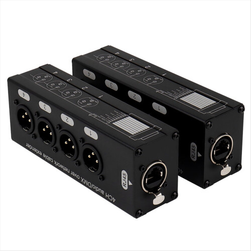 DMX512 Netværkssignalforlænger Han + Hun 2