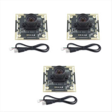 3-teiliges Kameramodul 100 Grad OV9732 2M Kabel 1280x720 30fps