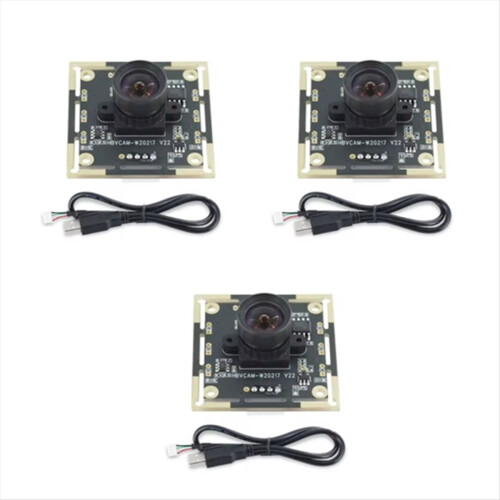 3Pcs Camera Module 100 Degree OV9732 2M Cable 1280x720 30fps