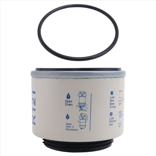 R12T Fuel /Water Separator Filter Engine Combo Filter 2