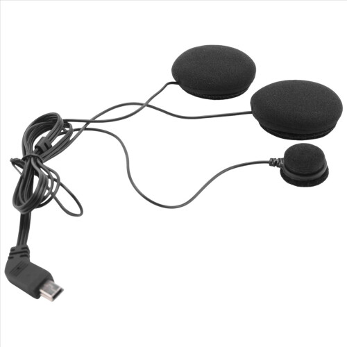 Motorcykelhjelm Bluetooth-headset Højttalerheadset til fuldhjelm 2
