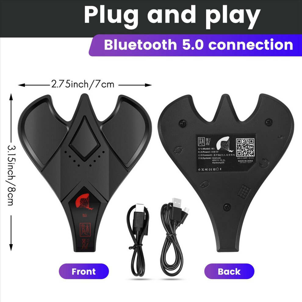 M3 Gamepad Keyboard Mouse Converter For Android/Ios Adapter 4853718778046