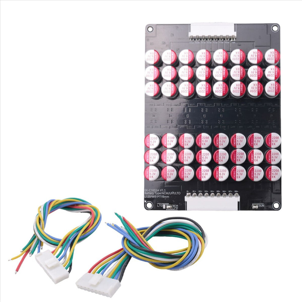 16S 5A Balance Li-Ion Lifepo4 Lto Active Lithium Battery Equalizer 4853718779104
