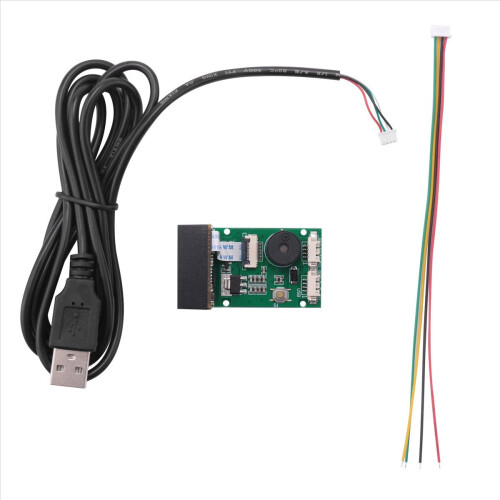GM67 Scaner de coduri de bare USB UART 1D/2D, modul scaner coduri QR, cititor 2