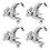 4Packstage Clip Hook, para mover as lumin?rias de palco 1