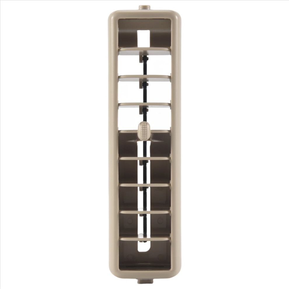Car Roof Top Side Air Conditioning Vent Outlet A/C Panel Grille Beige 4853718770590