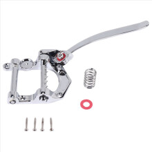 Cordier vibrato pentru chitară, tremolo, corp plat, tremolo (argintiu)