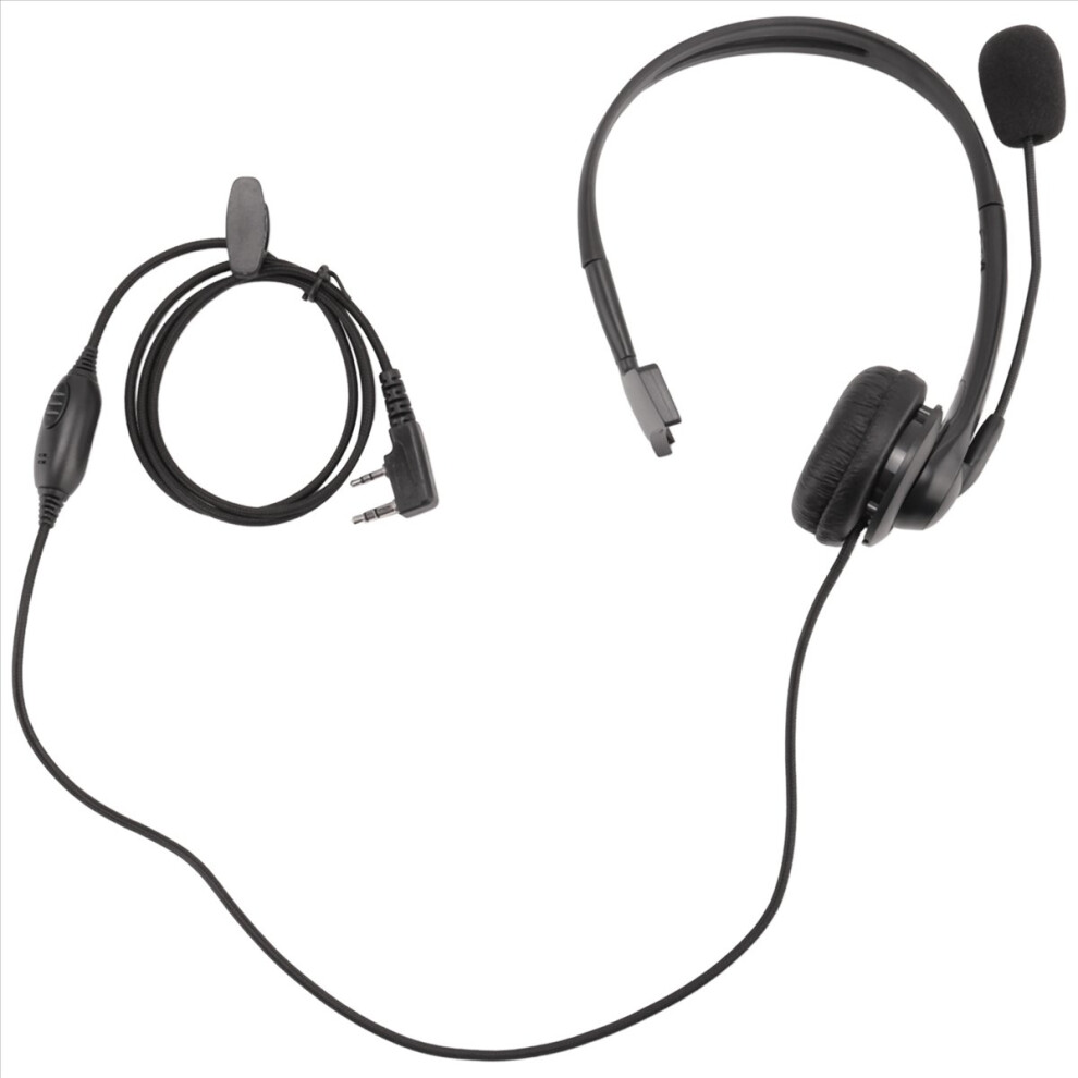 2 Pin Ptt Mic Headphone For Uv5r 5R/888S 4853718783705