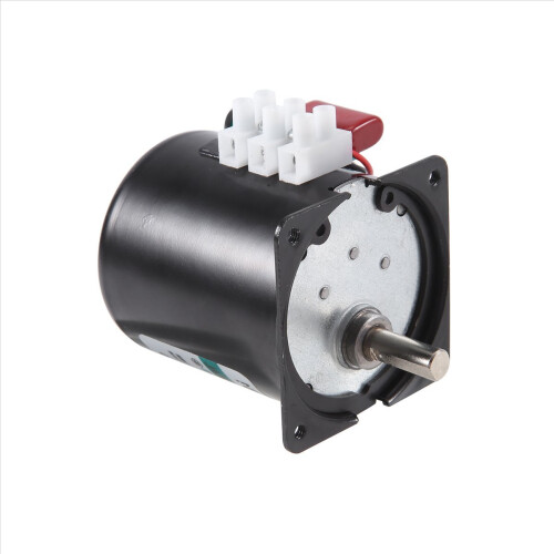 1 τεμ Ac 220V 28W 2,5R/Min Μεγάλης Ροπής Κινητήρας Μόνιμου Μαγνήτη 2