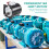 1 τεμ Ac 220V 28W 2,5R/Min Μεγάλης Ροπής Κινητήρας Μόνιμου Μαγνήτη 4
