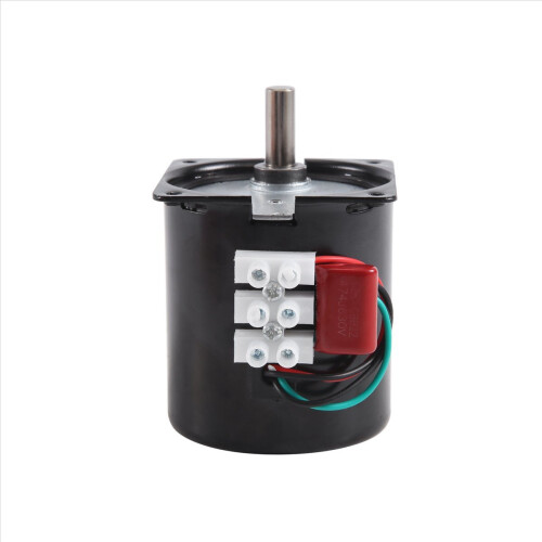 1 τεμ Ac 220V 28W 2,5R/Min Μεγάλης Ροπής Κινητήρας Μόνιμου Μαγνήτη 1