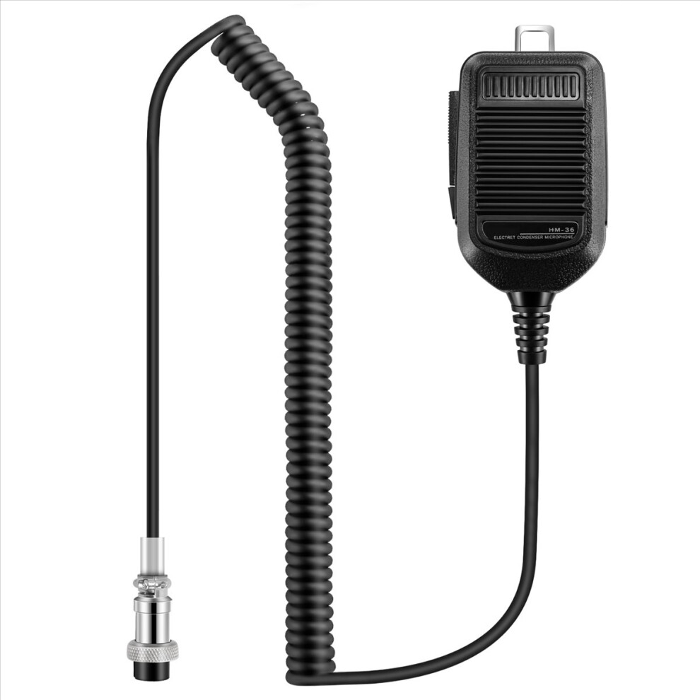 Hm-36 Hand Speaker Mic Microphone For Icom Radio Ic-718 Ic-78 Ic-765 4853718784047