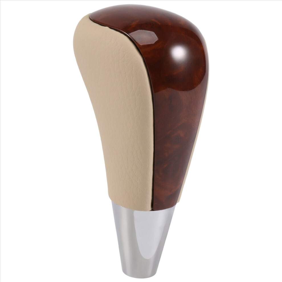Umã¦Rket Beige Car Gear Shift Knob For / Fortuner
