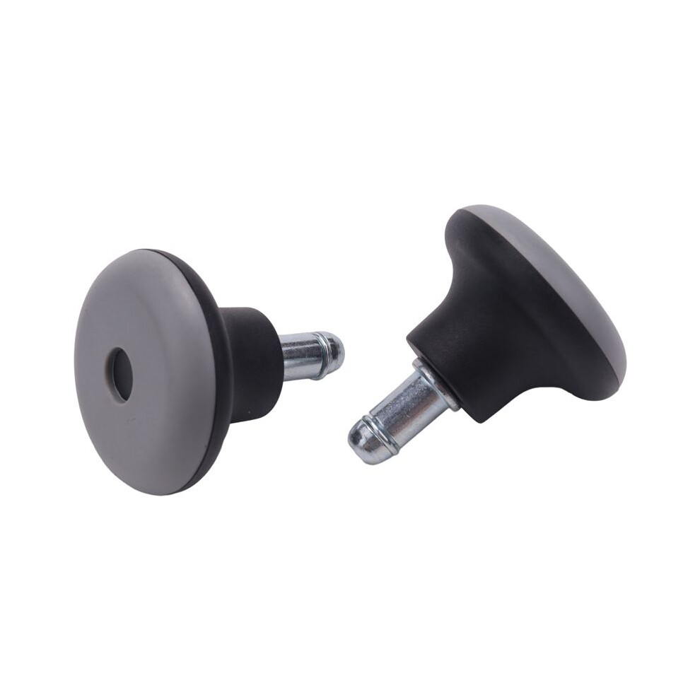5Pcs Office Chair Swivel Caster Wheels, 2 Inch Stool Bell Glides 4853718781602