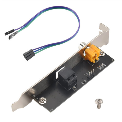 Placa filha SPDIF ?ptica de 24 bits e 192 kHz e para 1