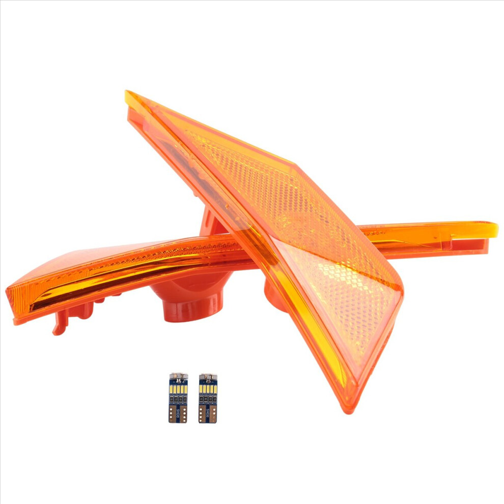Turn Signal With Led Bulb For 2016-2020 34350Teth01 Light 4853718783538