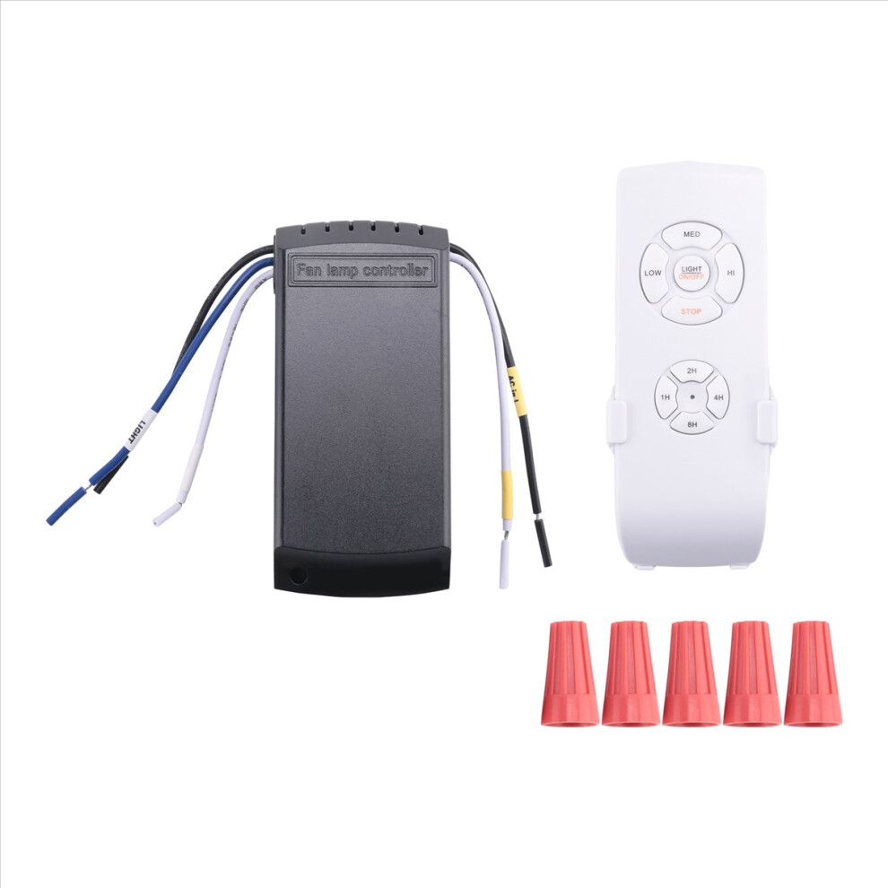 Ceiling Fan Lamp Remote Control Kit AC 220V Timing Setting Switch-image-OPC-PFWYNY5-NEW