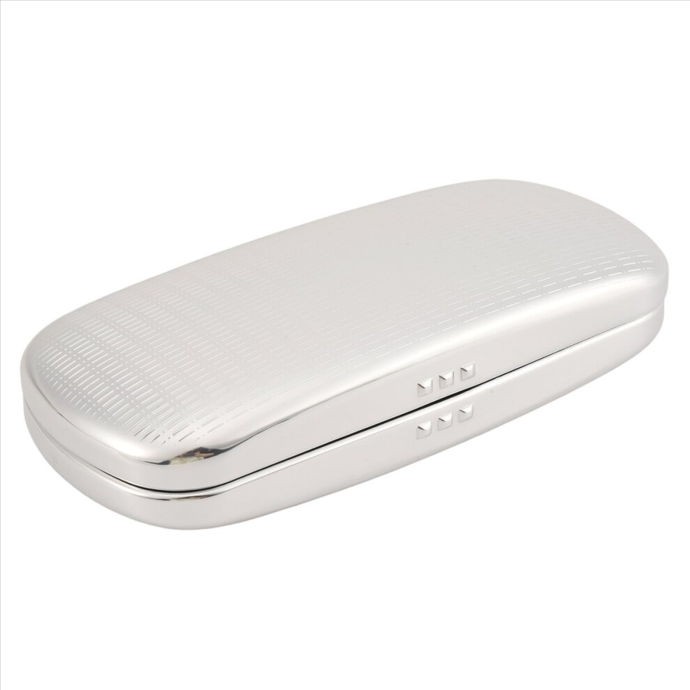 Umã¦Rket Glasses Case, Aluminum Eyeglasses Case Striped Spectacles Box