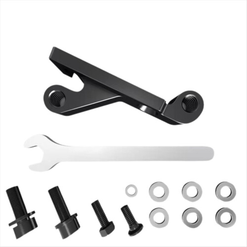 IS Mount til Flat Mount cykelbremseadapter