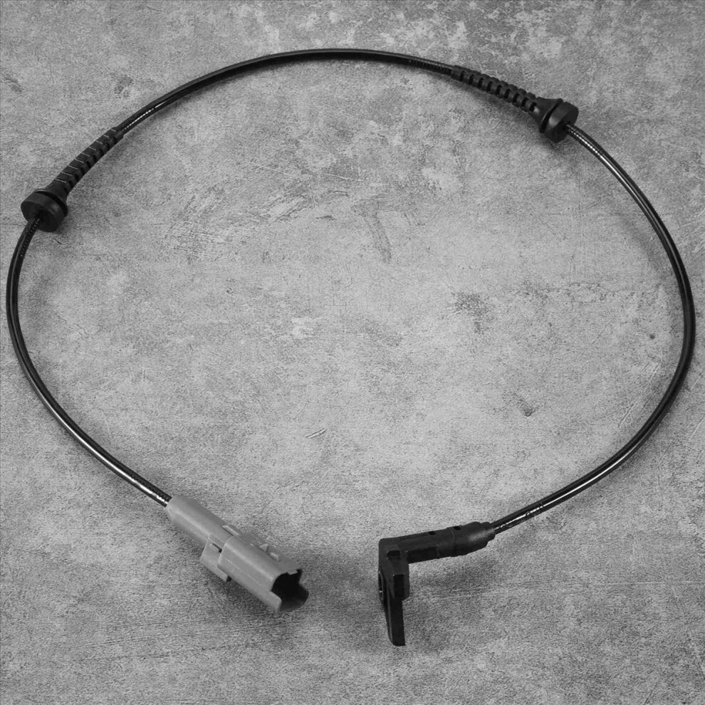 For 307 408 3008 C4l Wheel Speed Sensor Abs Black 4853718786744