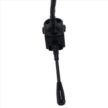 Interrupteur de clignotant et feux de route et croisement pour colonne de direction 45 mm - bouton klaxon, noir ABS - adapté vieux tracteur et camion