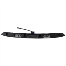 Poignée de coffre E46 noire avec bouton clé – remplacement direct pour 323i/325i/325xi/328i/330i (1999-2001)