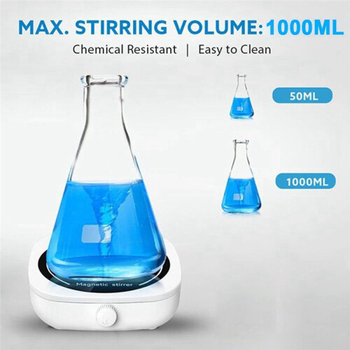 Magnetic Stirrer Lab Stir Mixer Plate for Laboratory 1