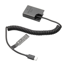 EL14 Blindkoppling Batteri Typ-C Fjäderkabel för D3100 D3500