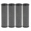 4 stk. kulstofvandfilter 10-tommer kulstofsedimentsmags-lugtfilter 1