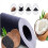 4 stk. kulstofvandfilter 10-tommer kulstofsedimentsmags-lugtfilter 5