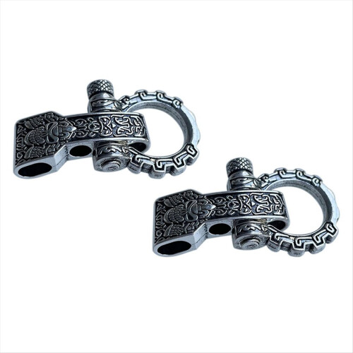 Paracord-spænder til Paracord-armbånd 10 stk. 1