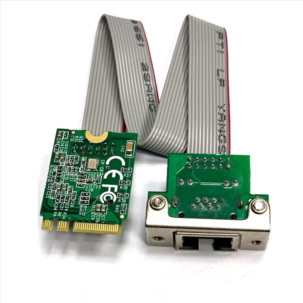 Umã¦Rket M.2 A+E Key 2.5G Ethernet Lan Card Rtl8125b M.2 Ethernet Network Card