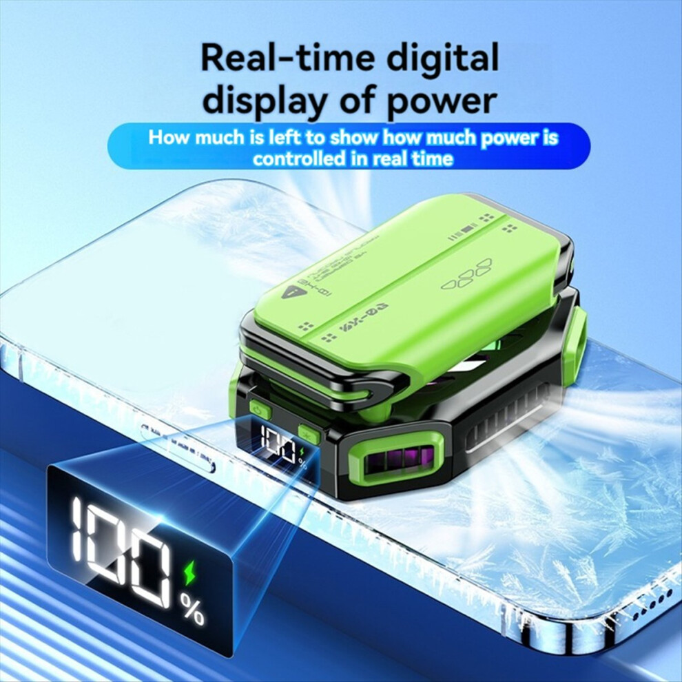 Umærket X111 Phone Magnetic Semiconductor Coolng Fan Radiator