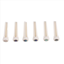 Pini pentru puntea osoasă de chitară cu punct Abanlone de 5,3 mm