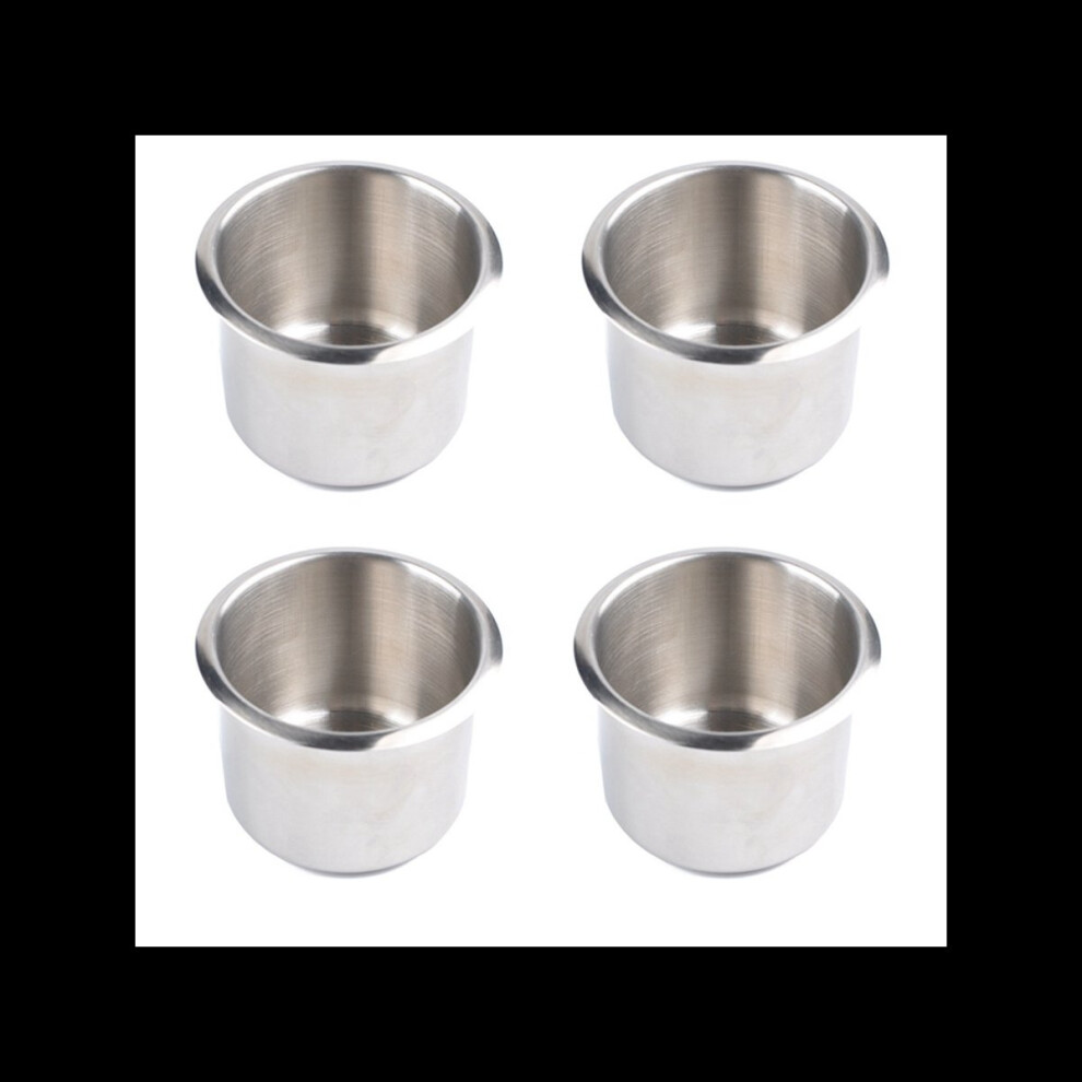 4Pcs Universal Marine Boat 68X55mm Drop In Drink Cup Holder For Couch 4853718790468
