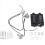 Σετ γέφυρας λαιμού με 4 χορδές PB Bass Pickup με ηλεκτρική κιθάρα 2