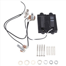 Mazo de cables para pastillas de guitarra eléctrica, juego de mástil y puente para bajo PB de 4 cuerdas